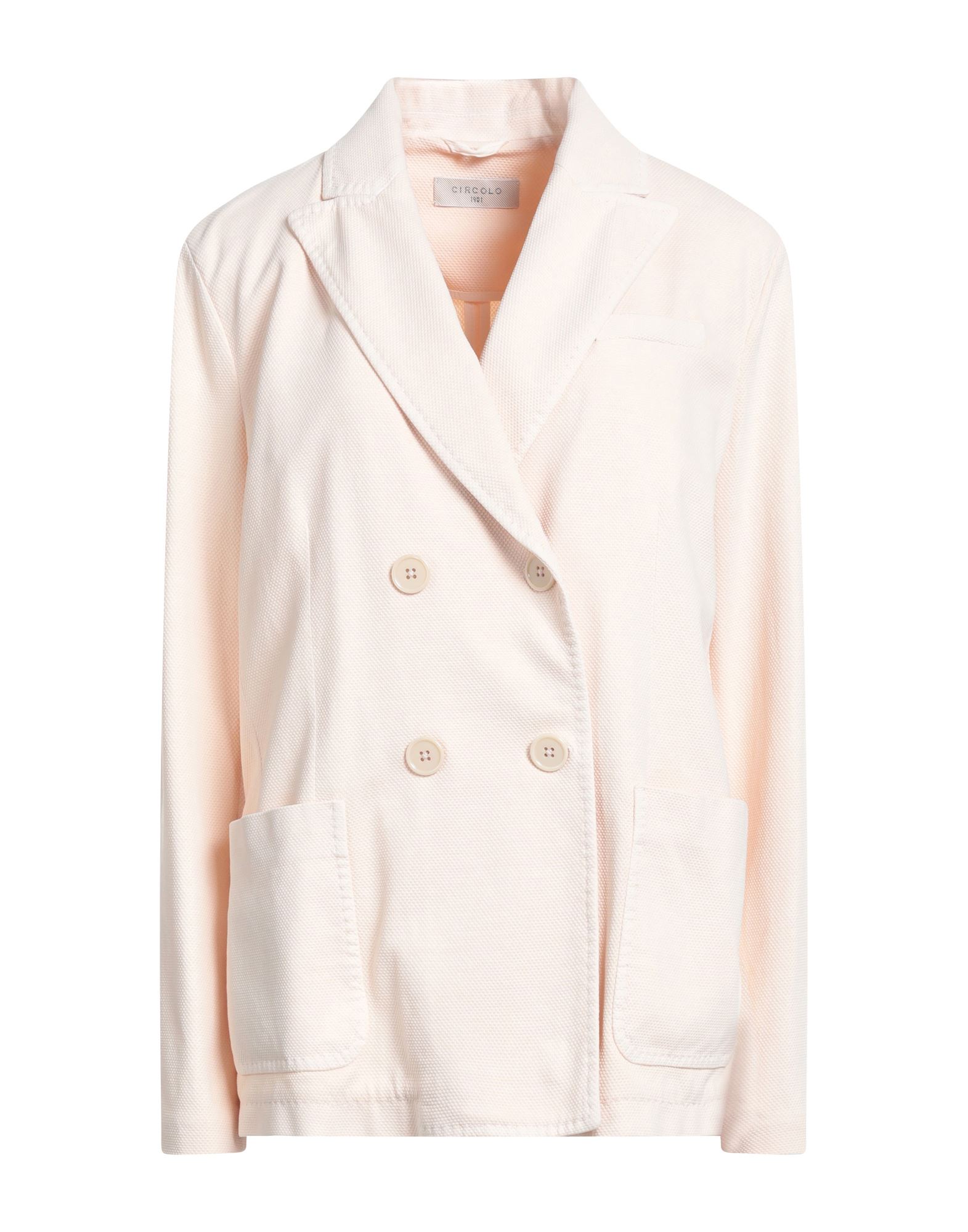 CIRCOLO 1901 Blazer Damen Beige von CIRCOLO 1901