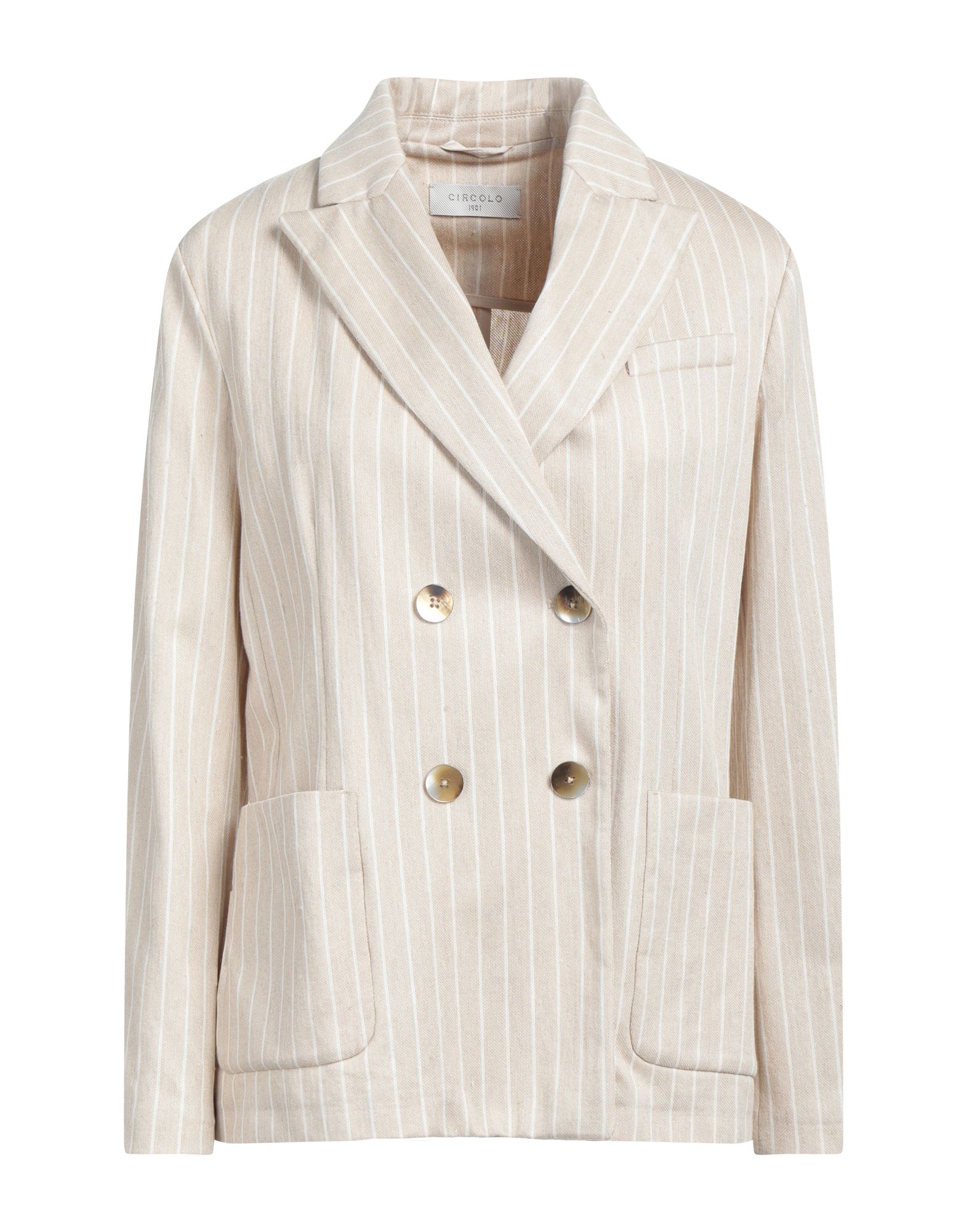 CIRCOLO 1901 Blazer Damen Beige von CIRCOLO 1901