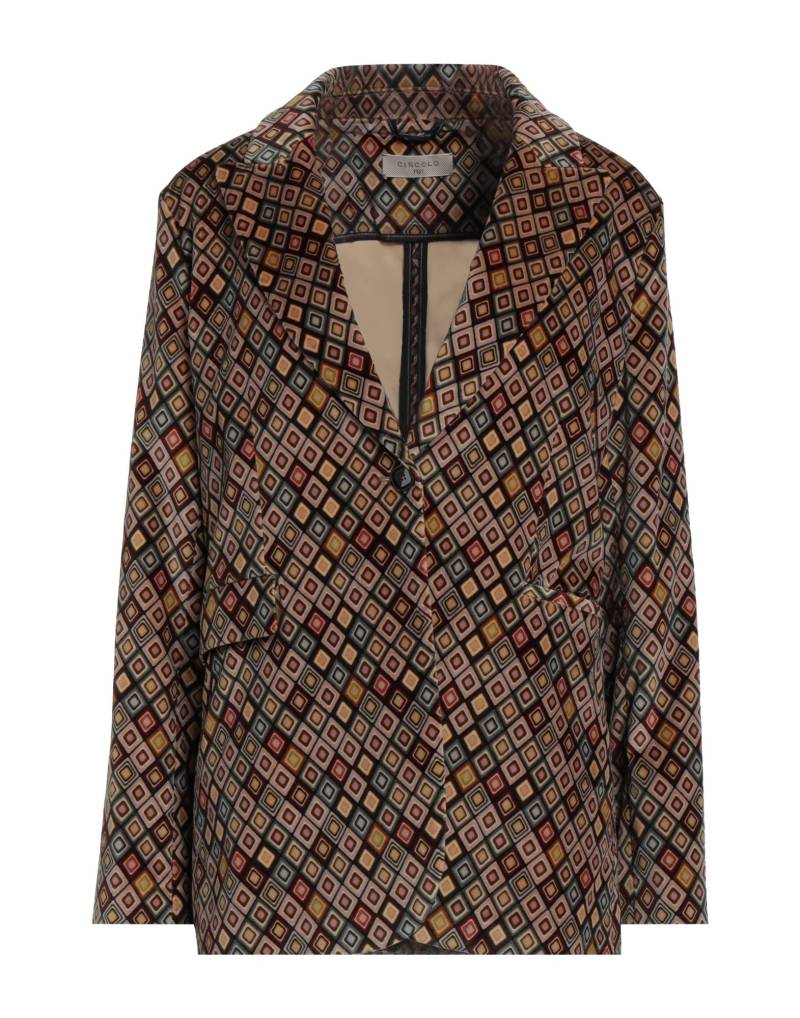 CIRCOLO 1901 Blazer Damen Hellbraun von CIRCOLO 1901