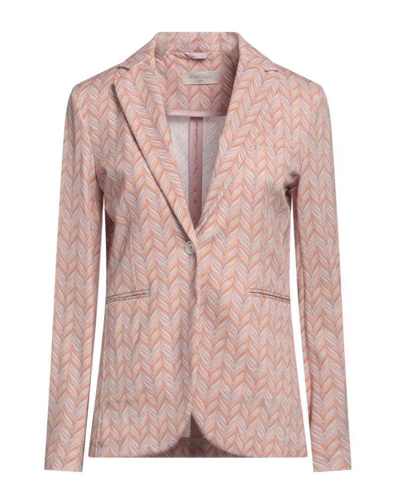 CIRCOLO 1901 Blazer Damen Hellrosa von CIRCOLO 1901