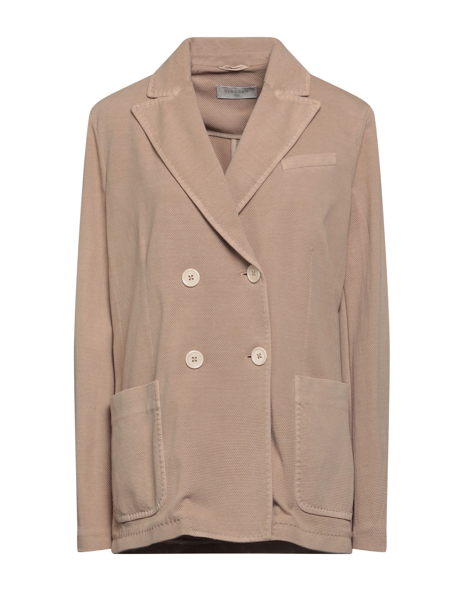 CIRCOLO 1901 Blazer Damen Khaki von CIRCOLO 1901