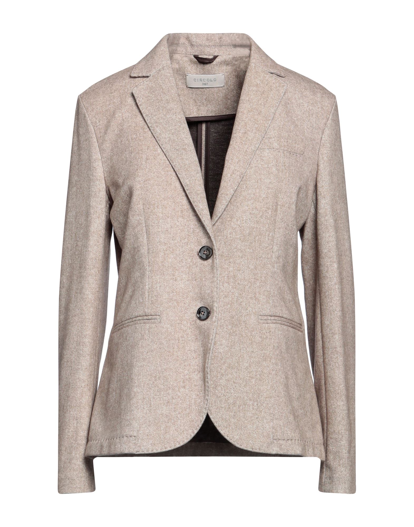 CIRCOLO 1901 Blazer Damen Sand von CIRCOLO 1901