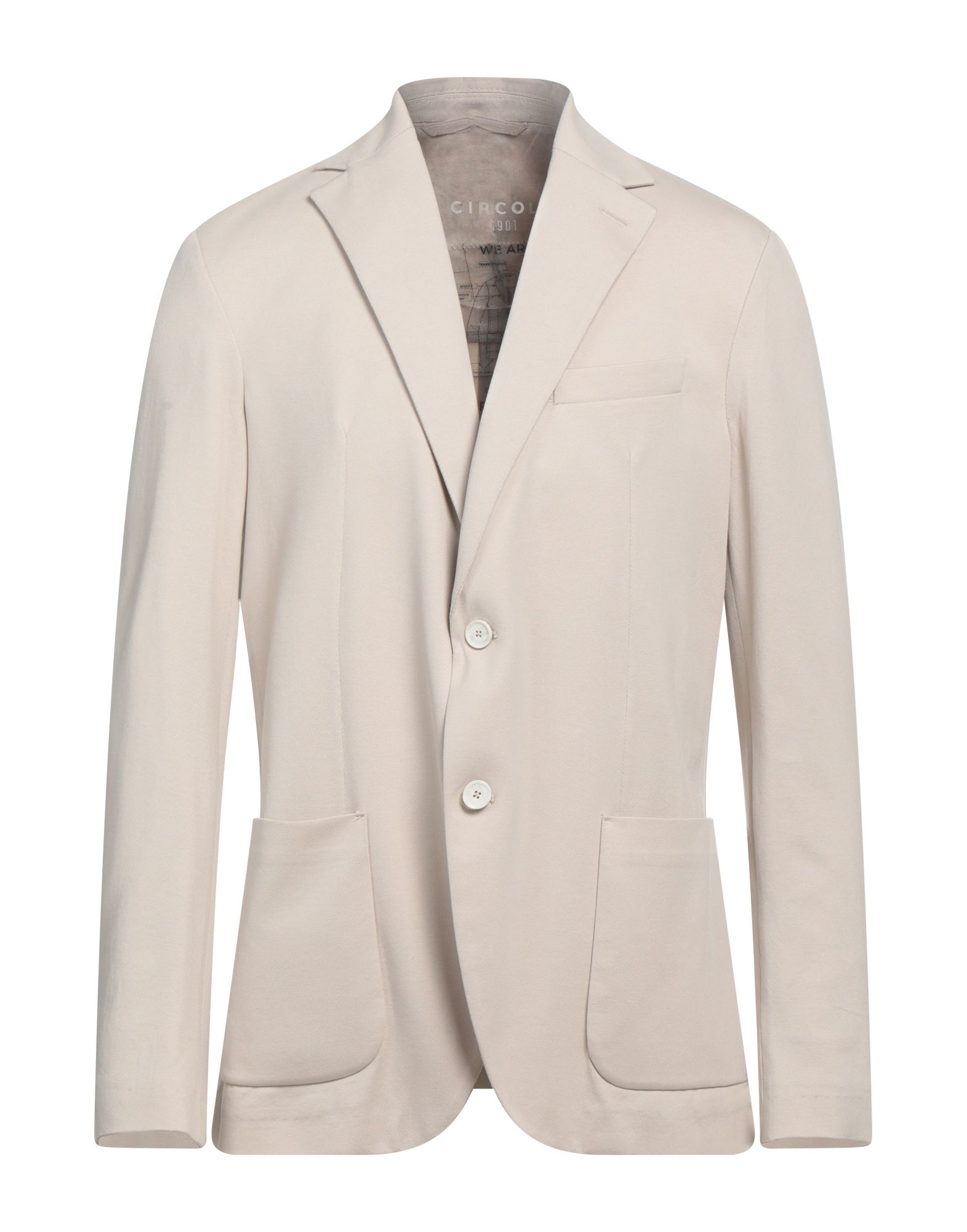 CIRCOLO 1901 Blazer Herren Beige von CIRCOLO 1901