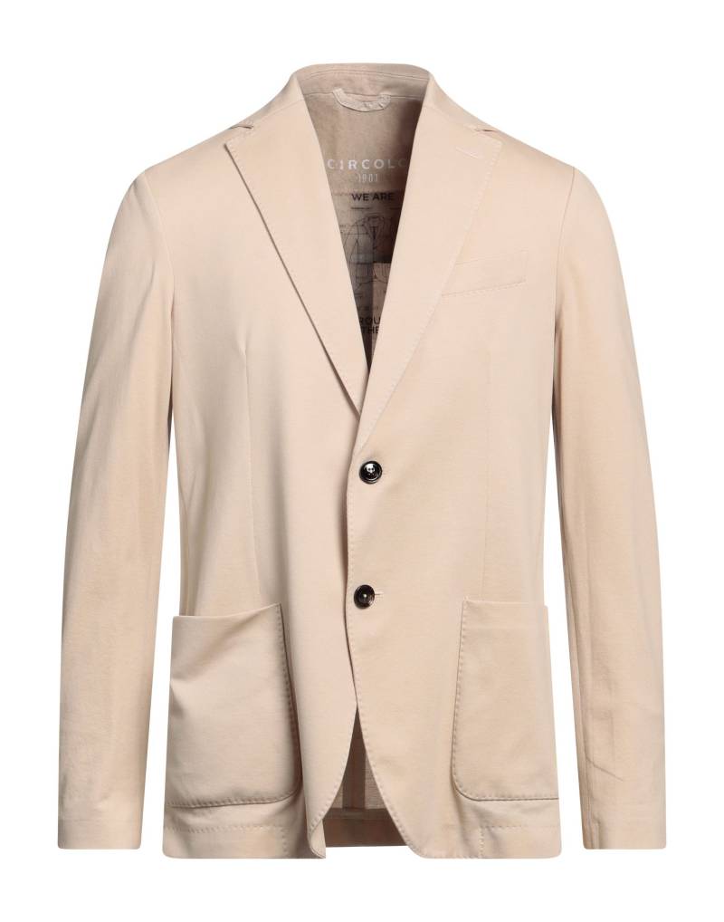 CIRCOLO 1901 Blazer Herren Sand von CIRCOLO 1901