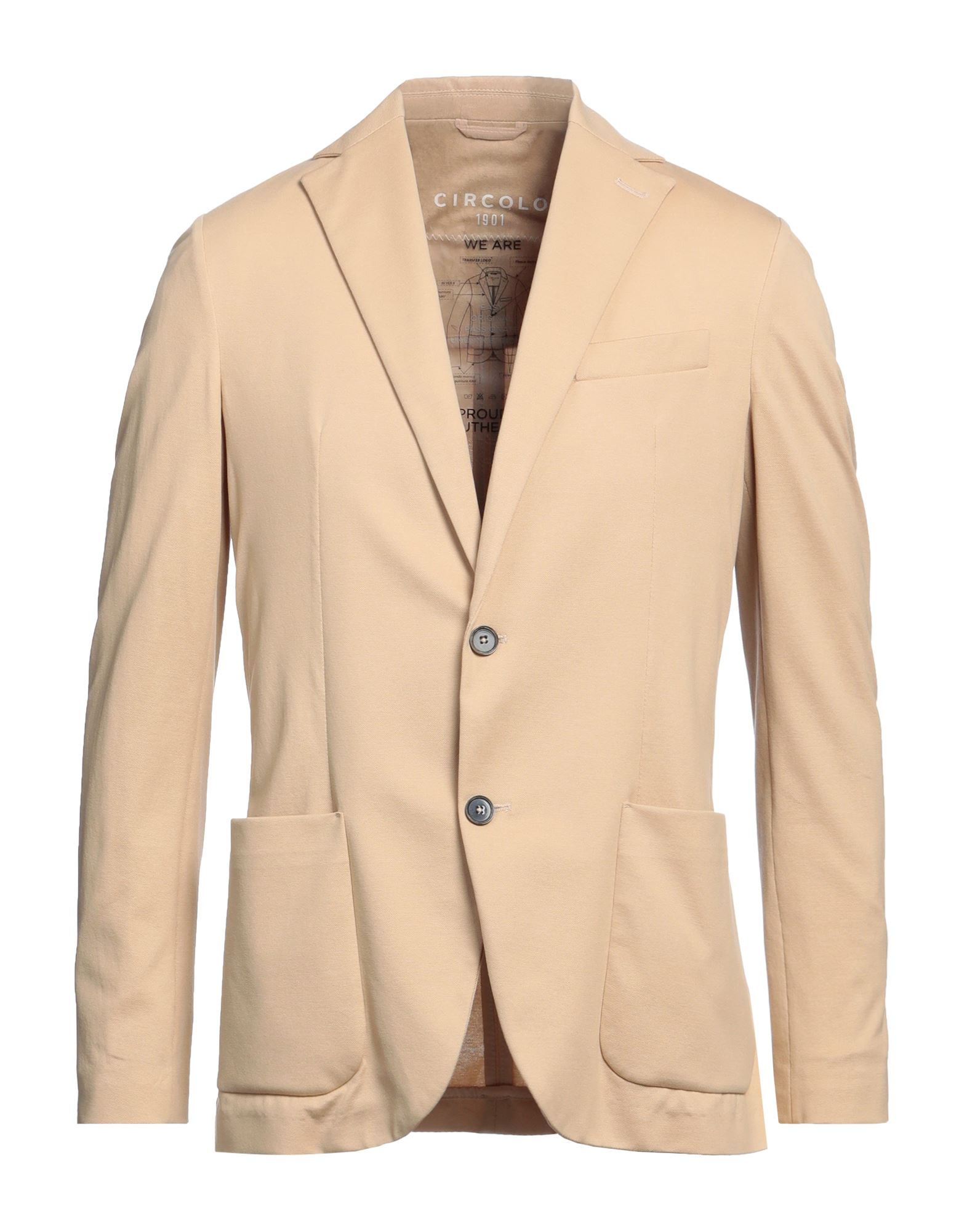 CIRCOLO 1901 Blazer Herren Sand von CIRCOLO 1901