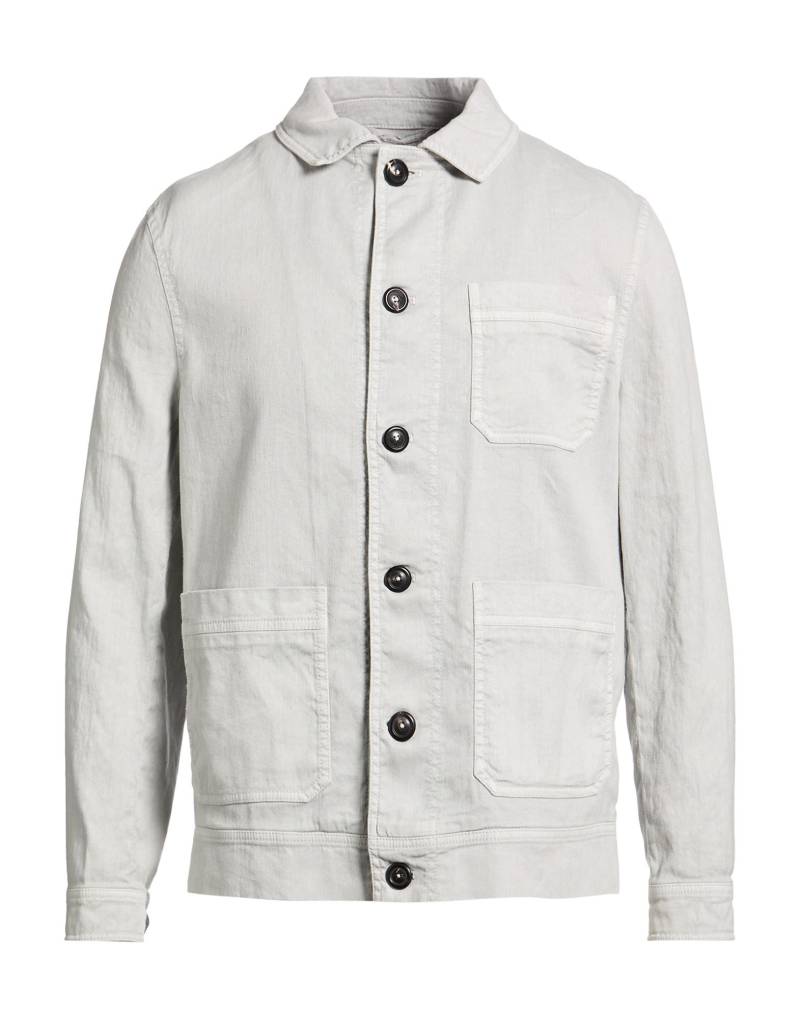 CIRCOLO 1901 Jeanshemd Herren Hellgrau von CIRCOLO 1901