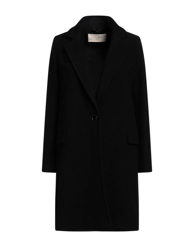 CIRCOLO 1901 Mantel Damen Schwarz von CIRCOLO 1901
