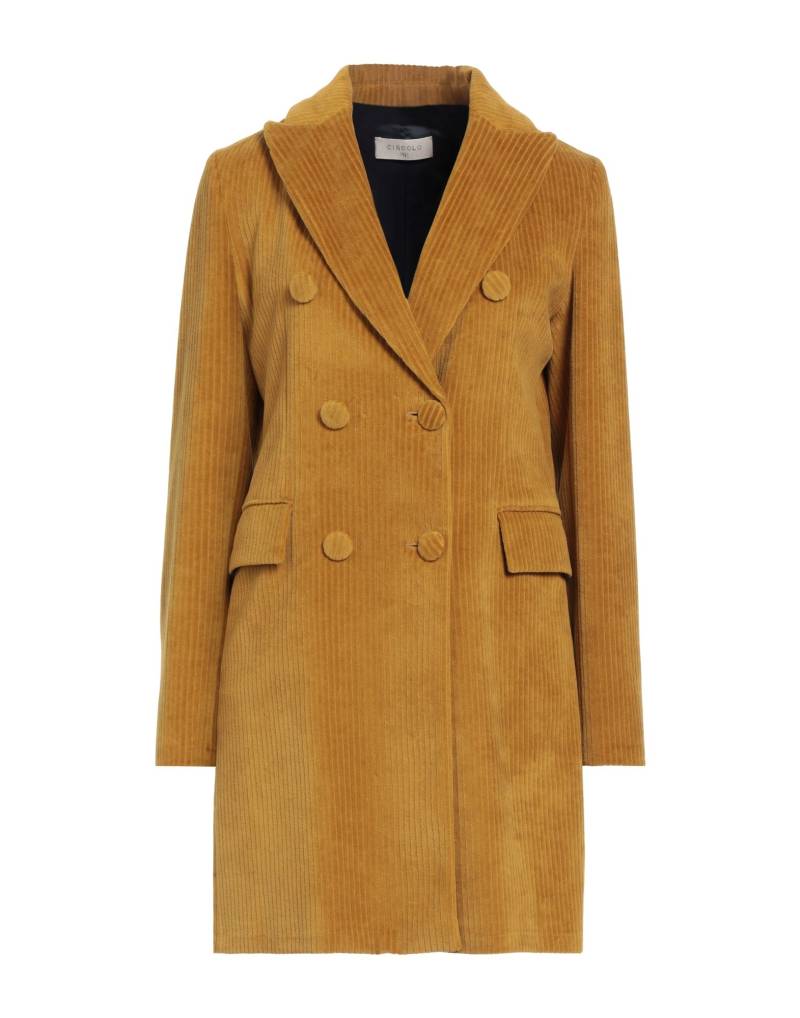 CIRCOLO 1901 Mantel Damen Senf von CIRCOLO 1901