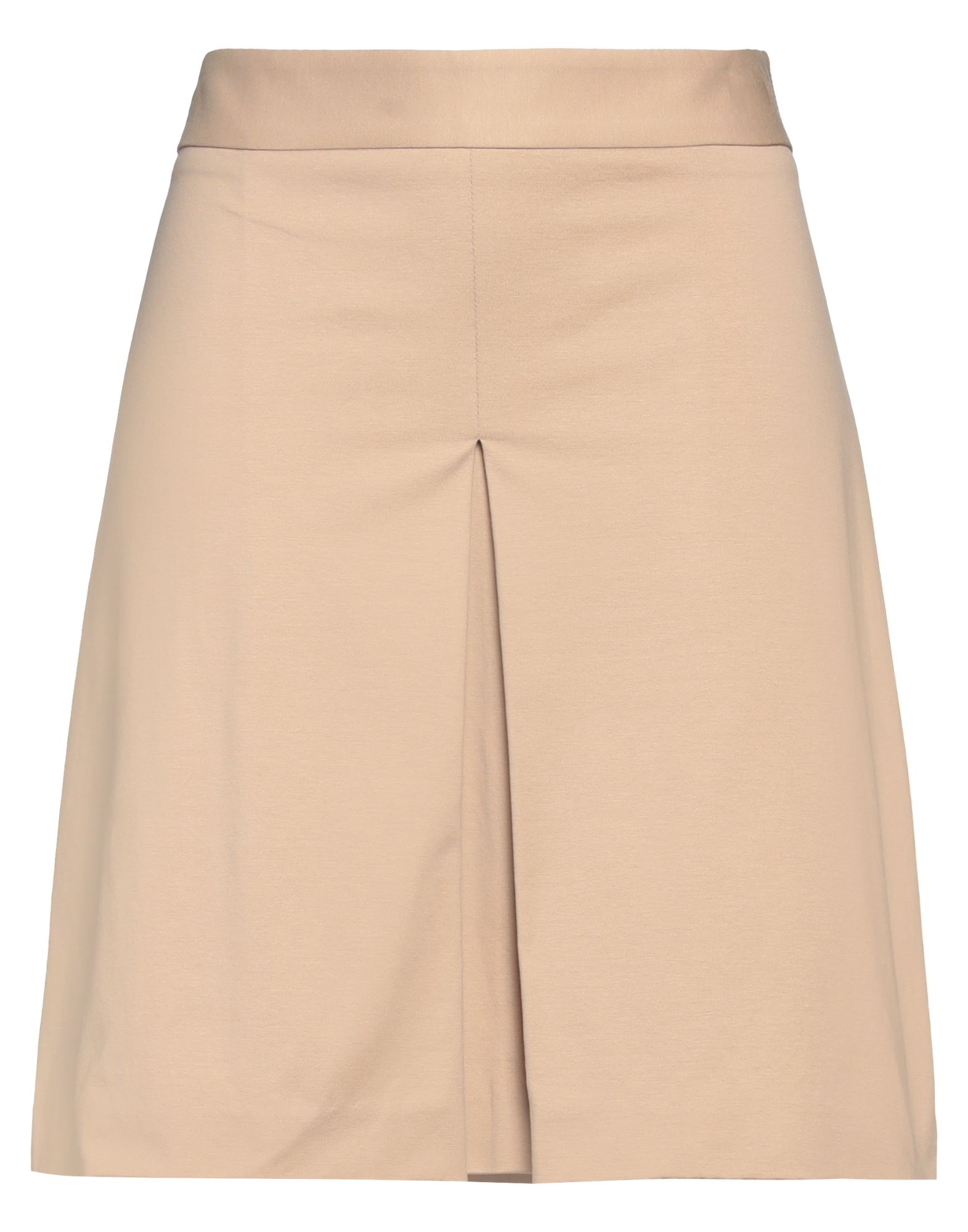 CIRCOLO 1901 Minirock Damen Beige von CIRCOLO 1901