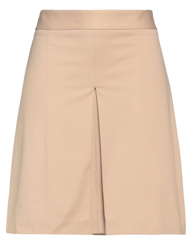 CIRCOLO 1901 Minirock Damen Beige von CIRCOLO 1901