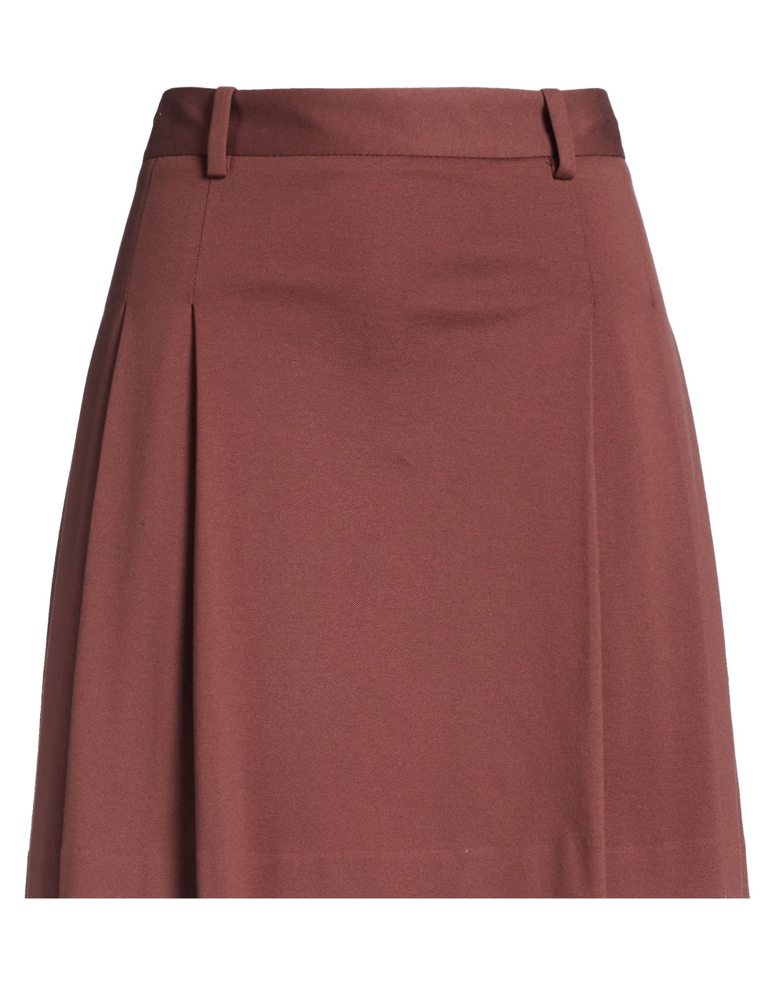 CIRCOLO 1901 Minirock Damen Braun von CIRCOLO 1901