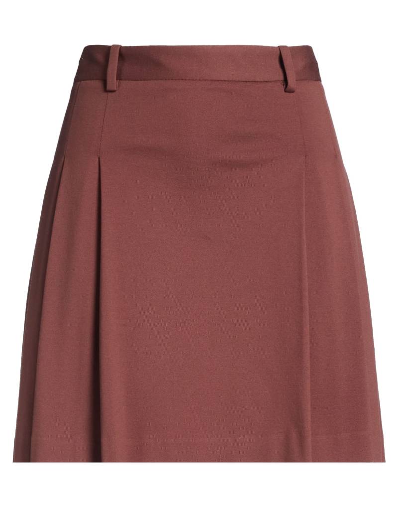 CIRCOLO 1901 Minirock Damen Braun von CIRCOLO 1901