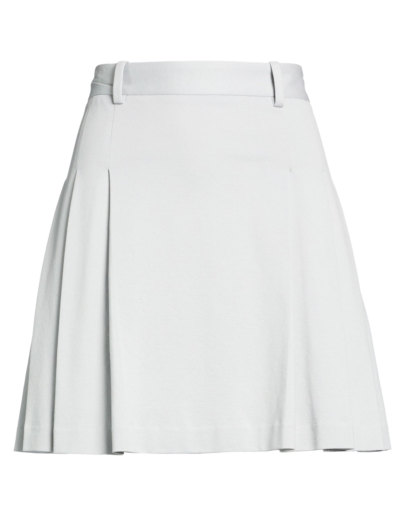 CIRCOLO 1901 Minirock Damen Grau von CIRCOLO 1901