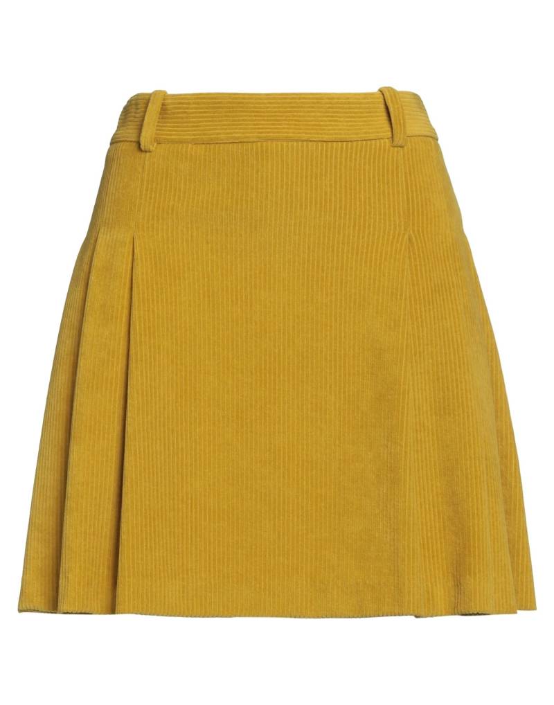 CIRCOLO 1901 Minirock Damen Ringelblume von CIRCOLO 1901