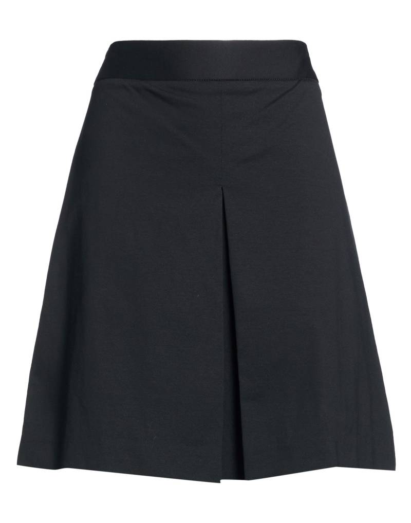 CIRCOLO 1901 Minirock Damen Schwarz von CIRCOLO 1901