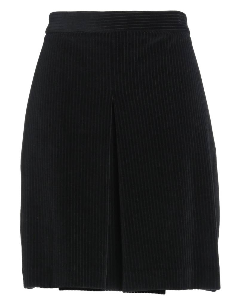 CIRCOLO 1901 Minirock Damen Schwarz von CIRCOLO 1901