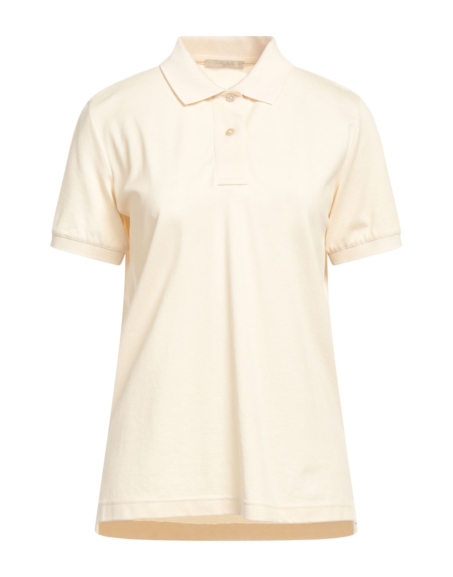 CIRCOLO 1901 Poloshirt Damen Beige von CIRCOLO 1901