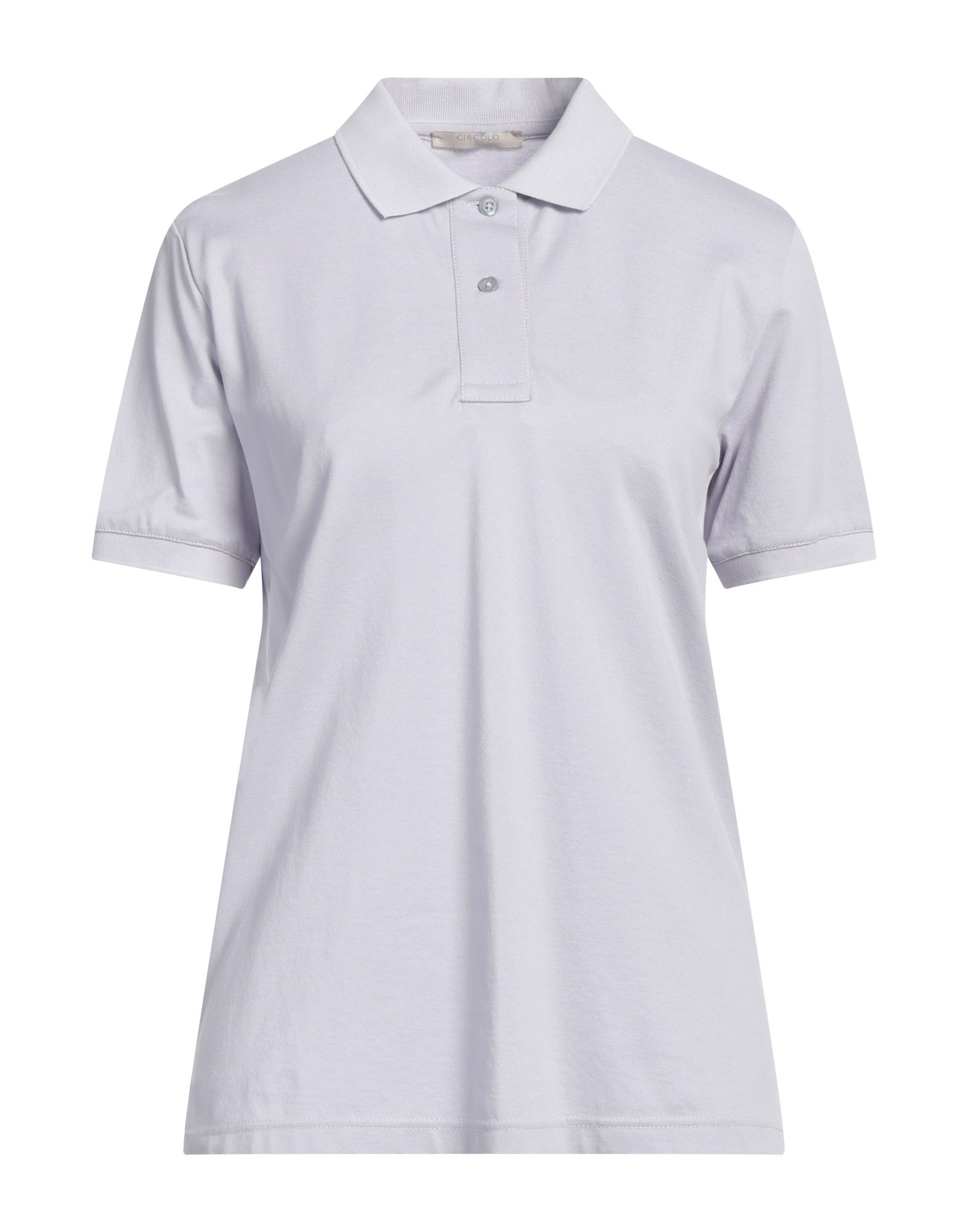 CIRCOLO 1901 Poloshirt Damen Lila von CIRCOLO 1901