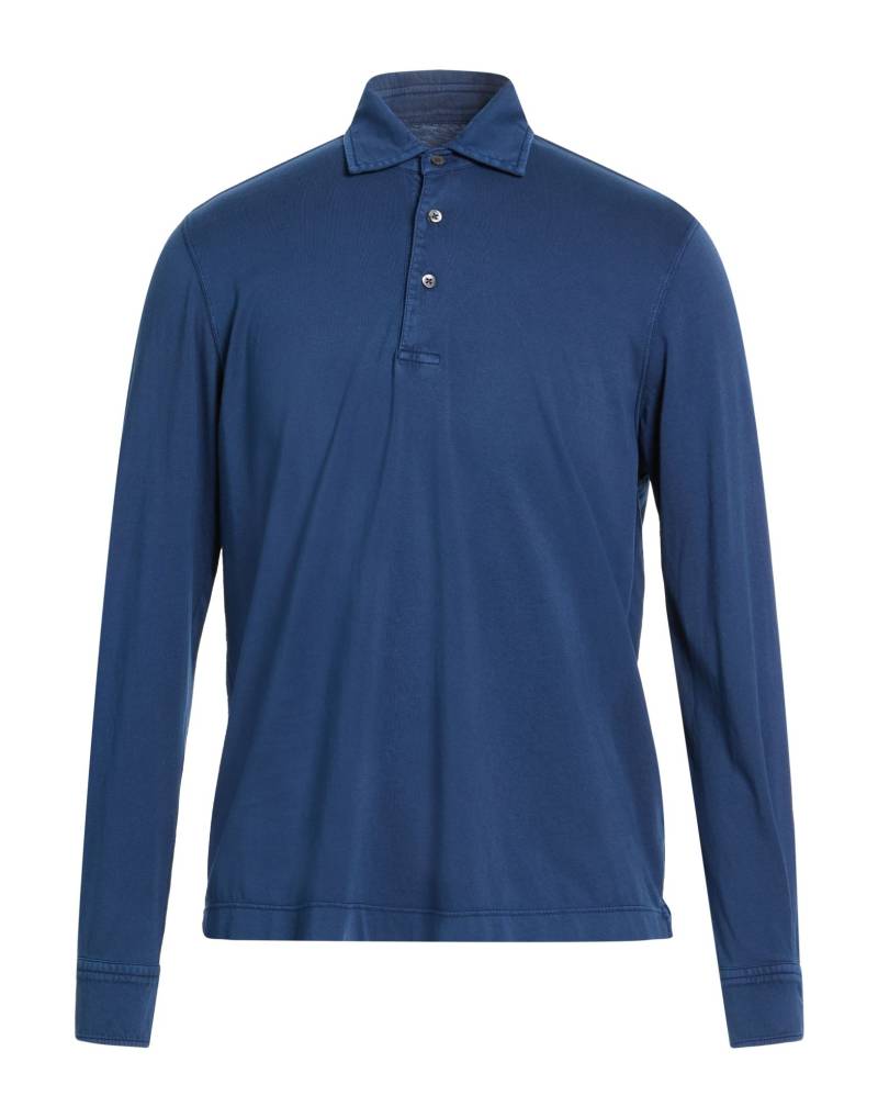 CIRCOLO 1901 Poloshirt Herren Blau von CIRCOLO 1901