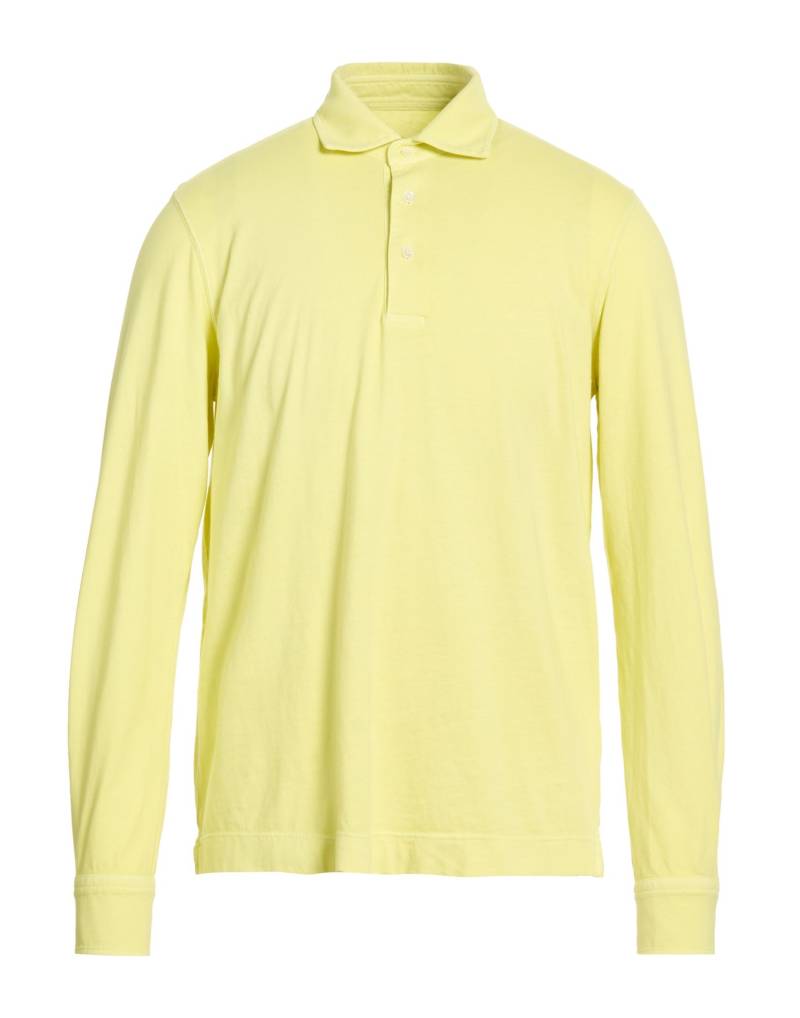 CIRCOLO 1901 Poloshirt Herren Gelb von CIRCOLO 1901