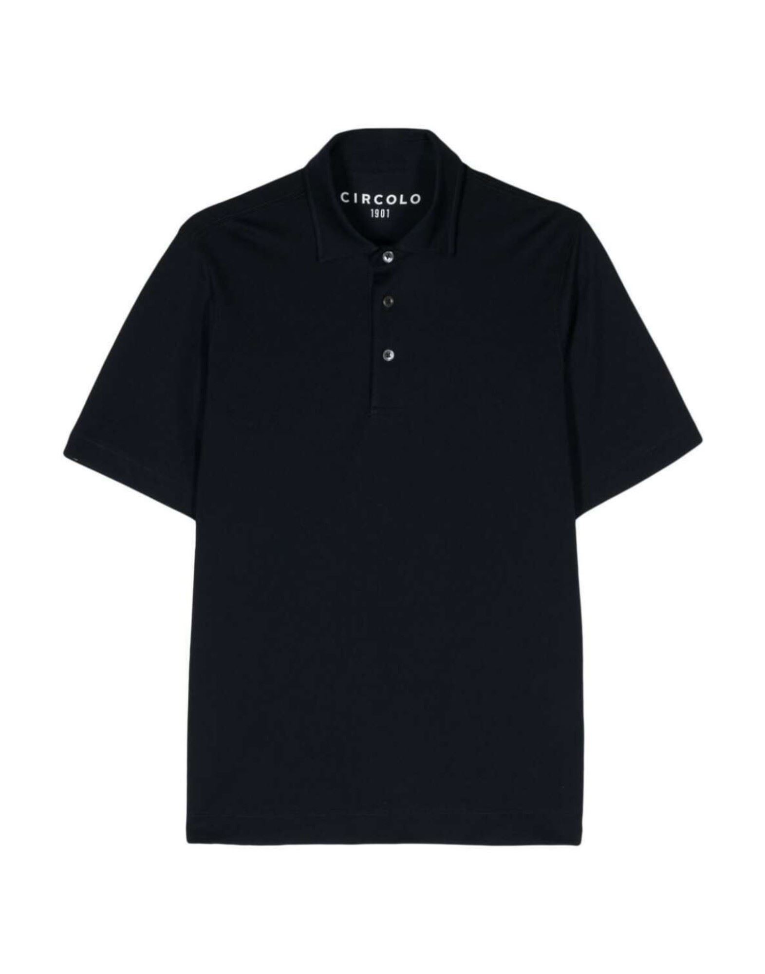 CIRCOLO 1901 Poloshirt Herren Marineblau von CIRCOLO 1901