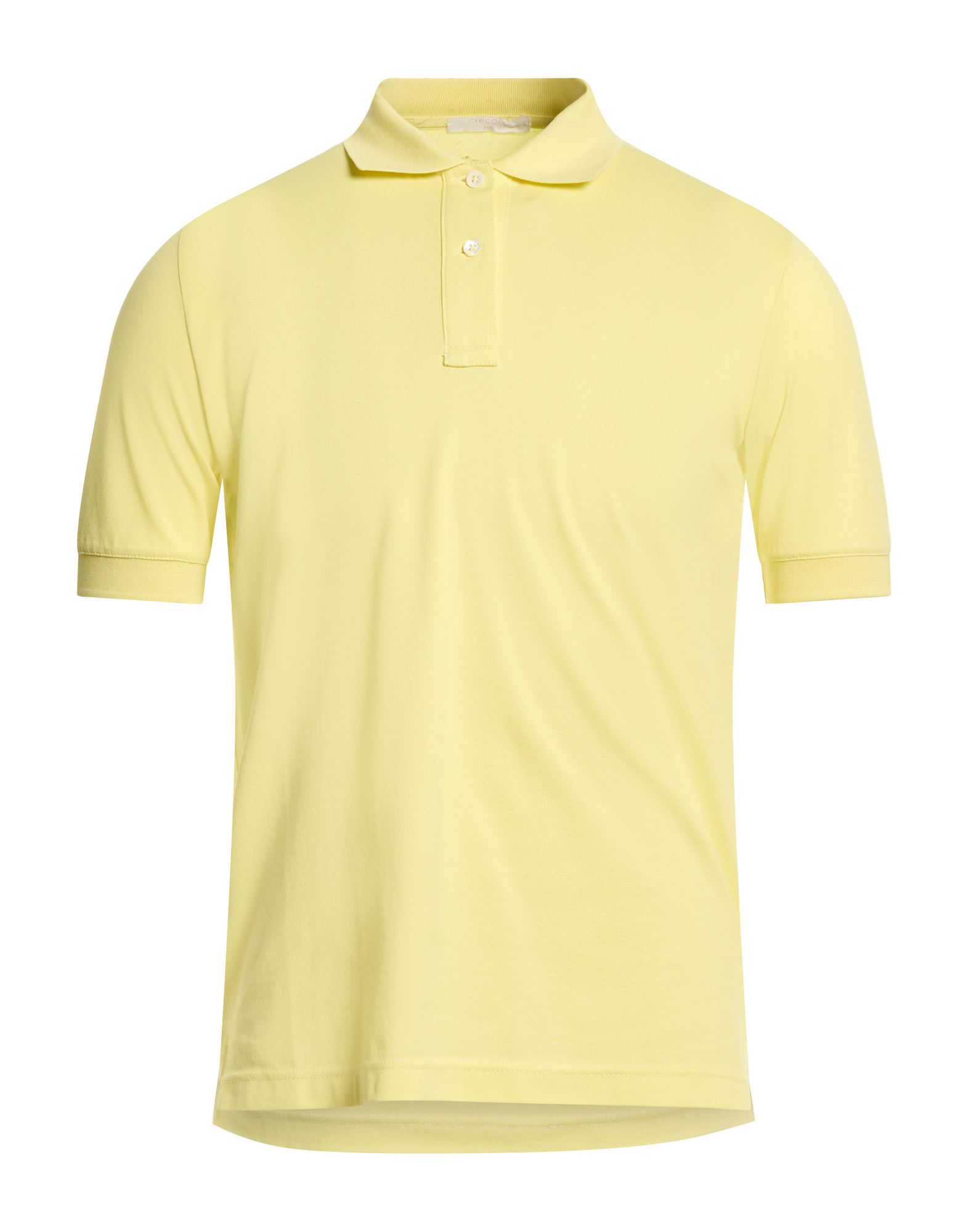CIRCOLO 1901 Poloshirt Herren Pastellgelb von CIRCOLO 1901