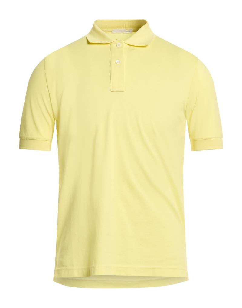 CIRCOLO 1901 Poloshirt Herren Pastellgelb von CIRCOLO 1901