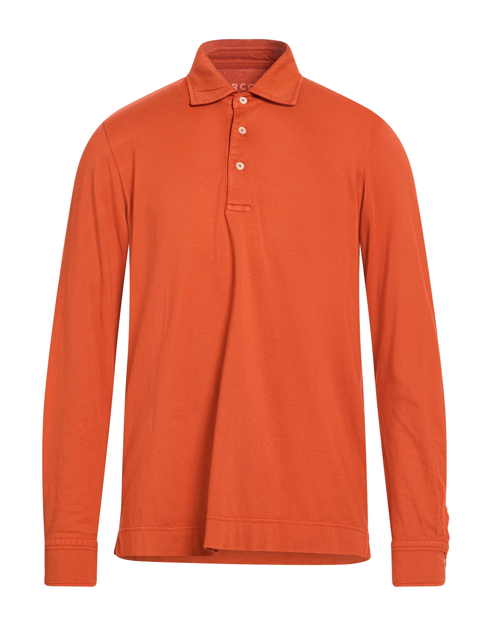 CIRCOLO 1901 Poloshirt Herren Rostrot von CIRCOLO 1901