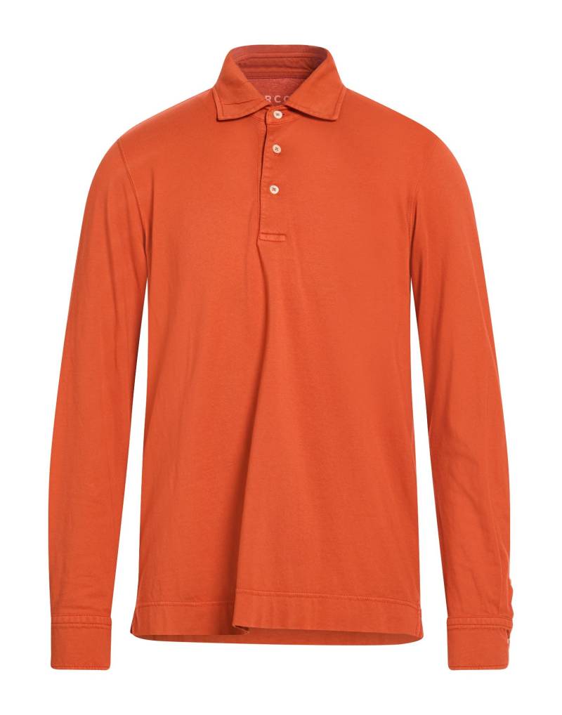 CIRCOLO 1901 Poloshirt Herren Rostrot von CIRCOLO 1901