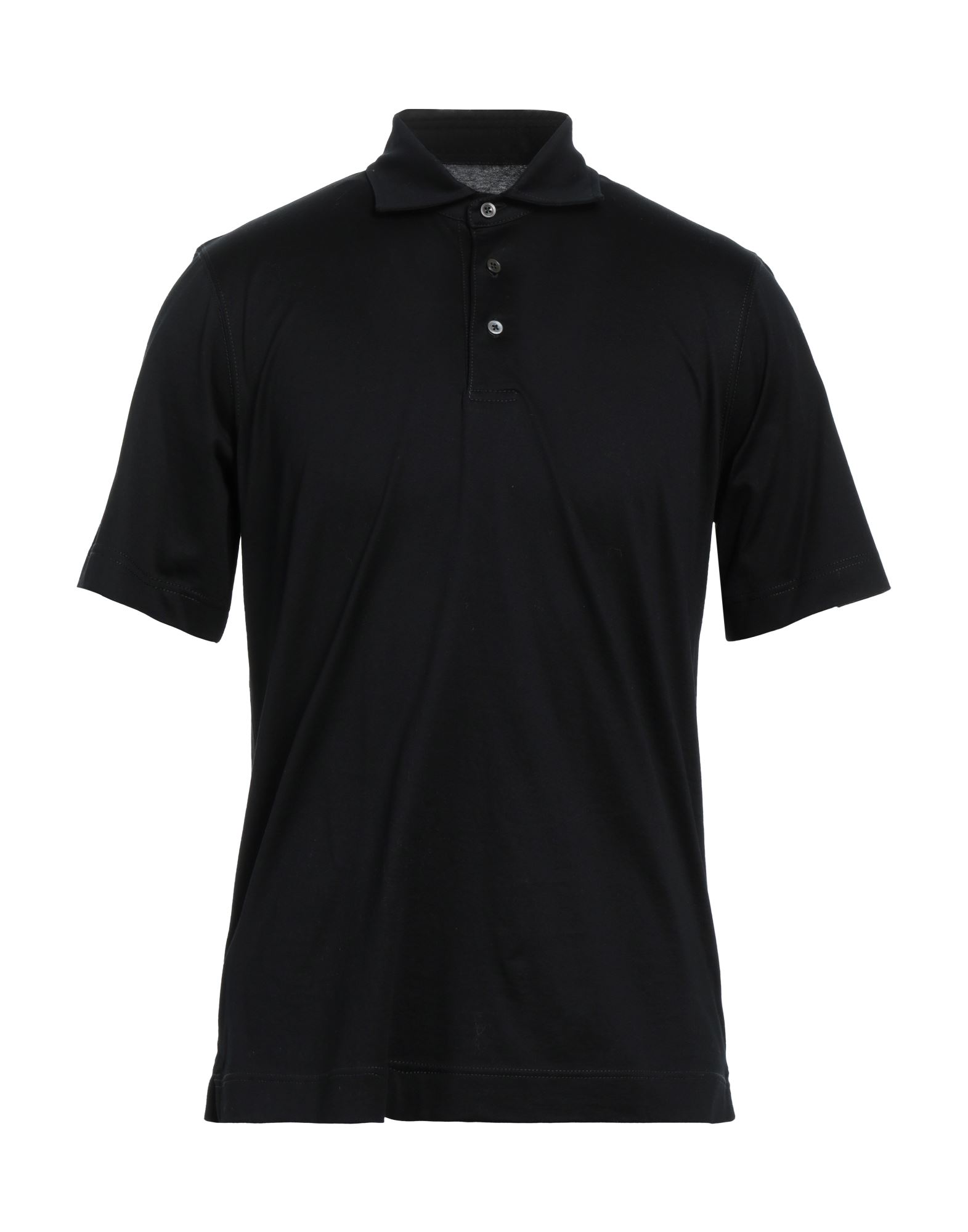 CIRCOLO 1901 Poloshirt Herren Schwarz von CIRCOLO 1901