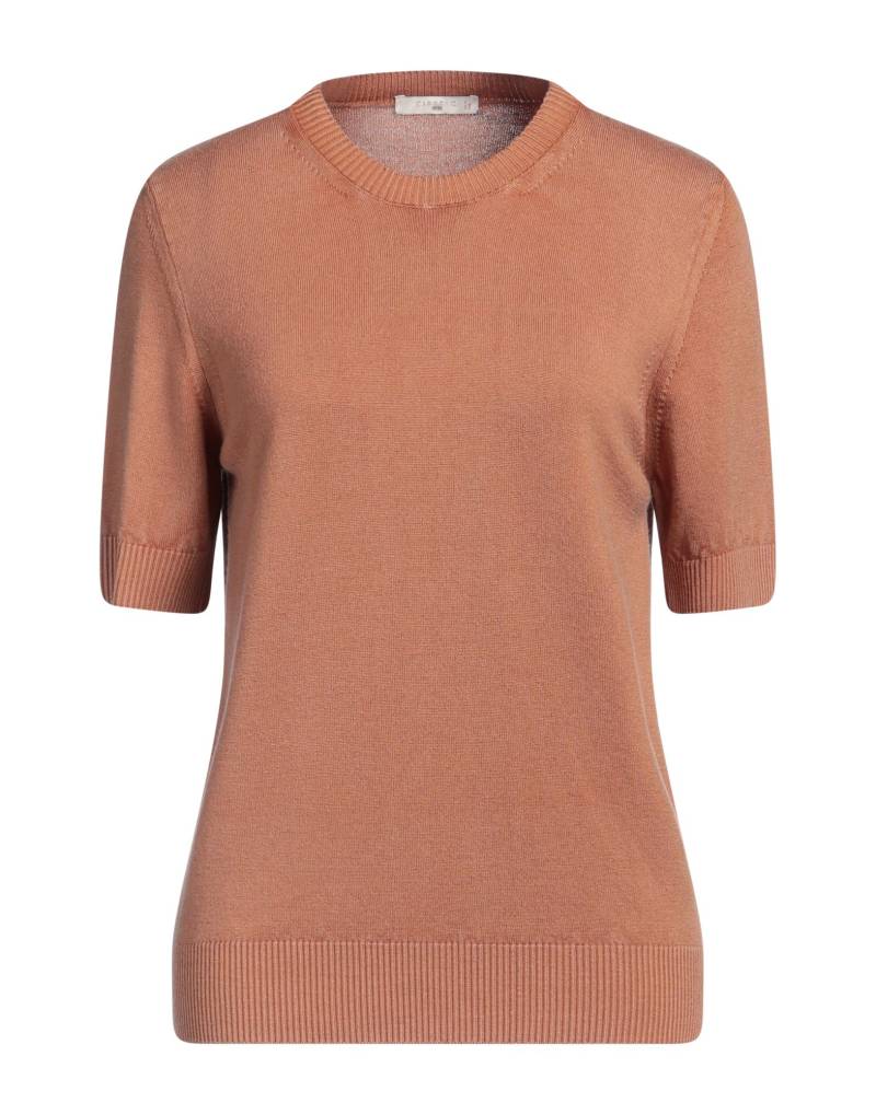 CIRCOLO 1901 Pullover Damen Lederfarben von CIRCOLO 1901