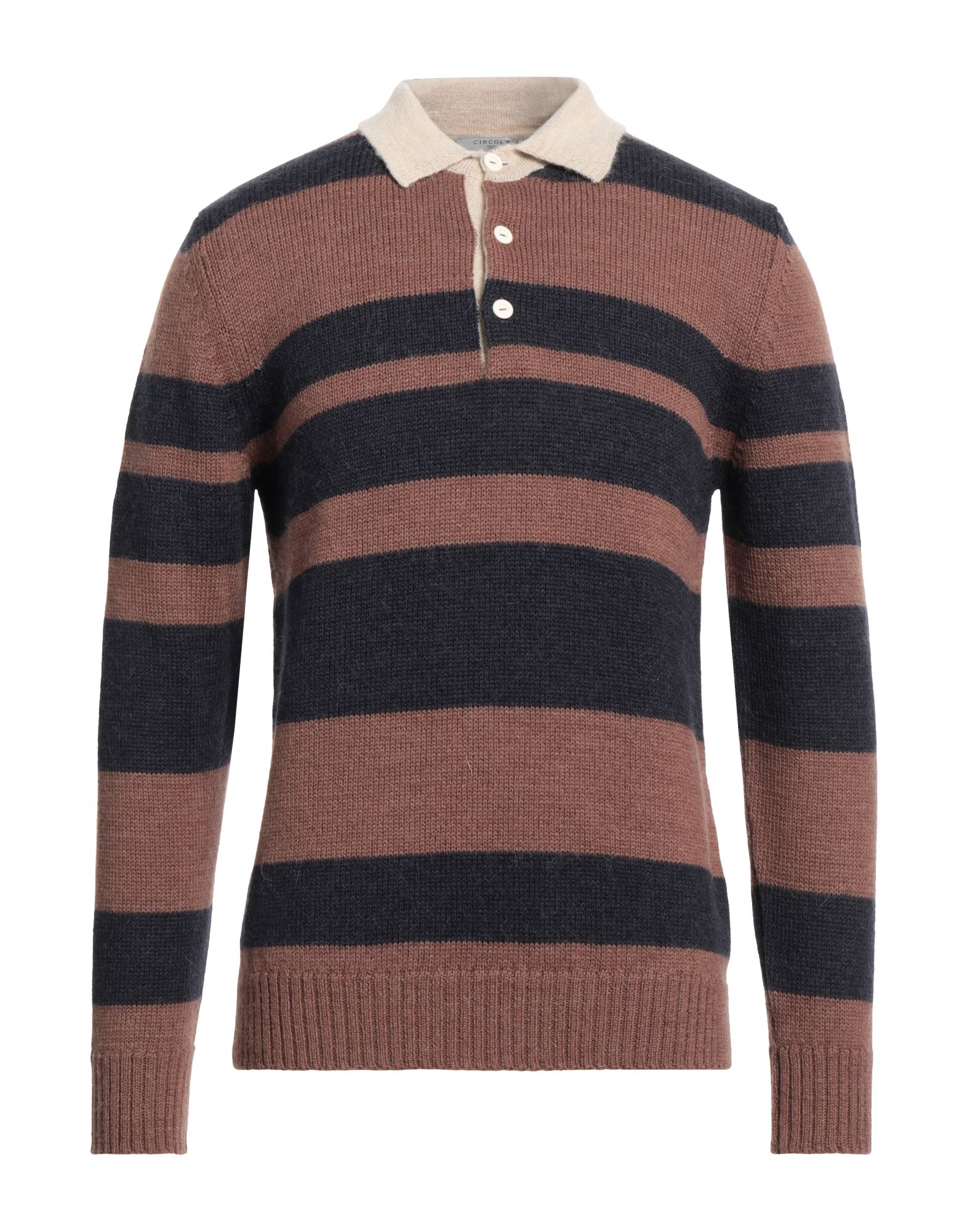 CIRCOLO 1901 Pullover Herren Braun von CIRCOLO 1901