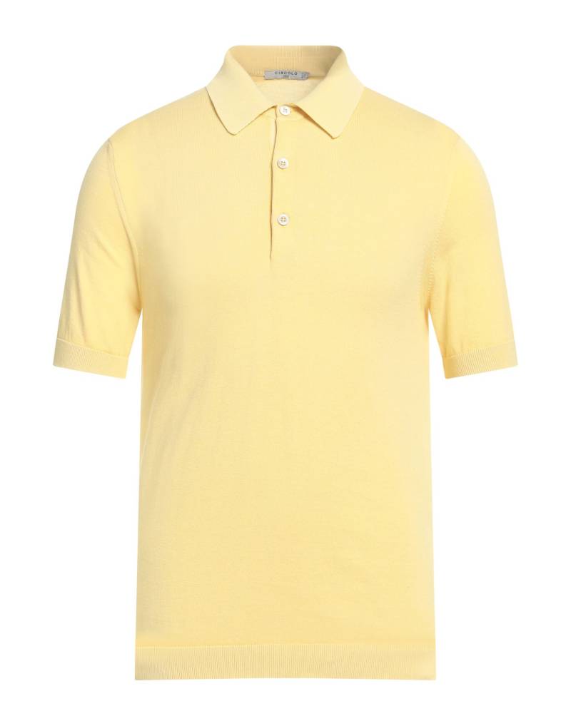 CIRCOLO 1901 Pullover Herren Gelb von CIRCOLO 1901