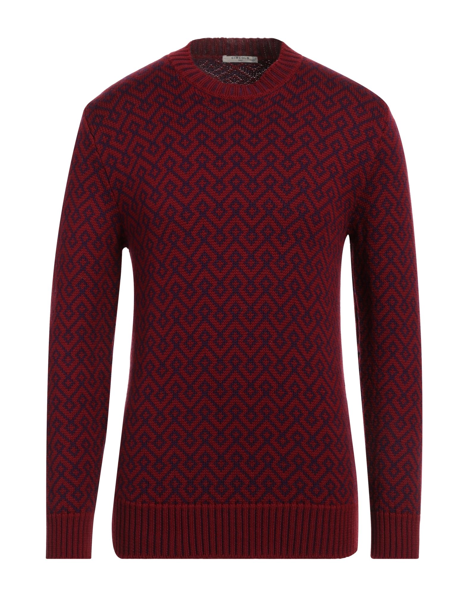 CIRCOLO 1901 Pullover Herren Rot von CIRCOLO 1901