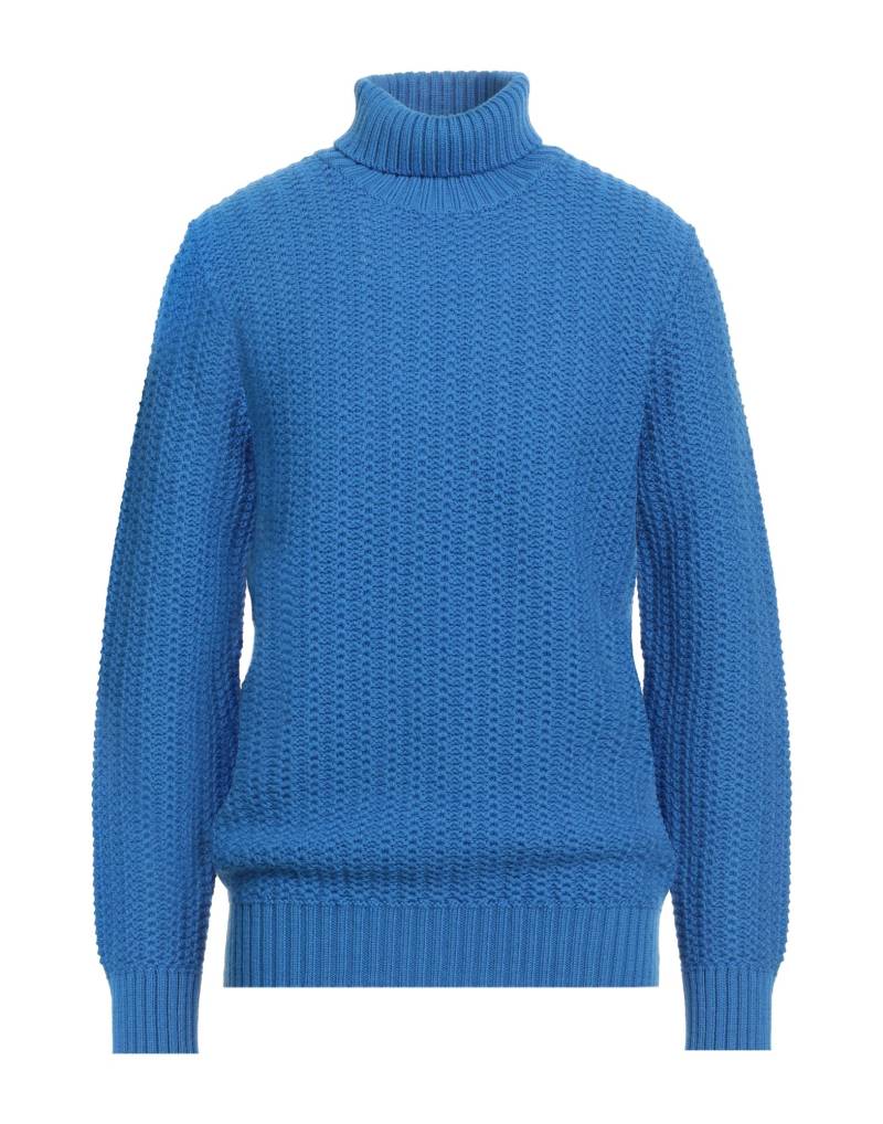 CIRCOLO 1901 Rollkragenpullover Herren Blau von CIRCOLO 1901