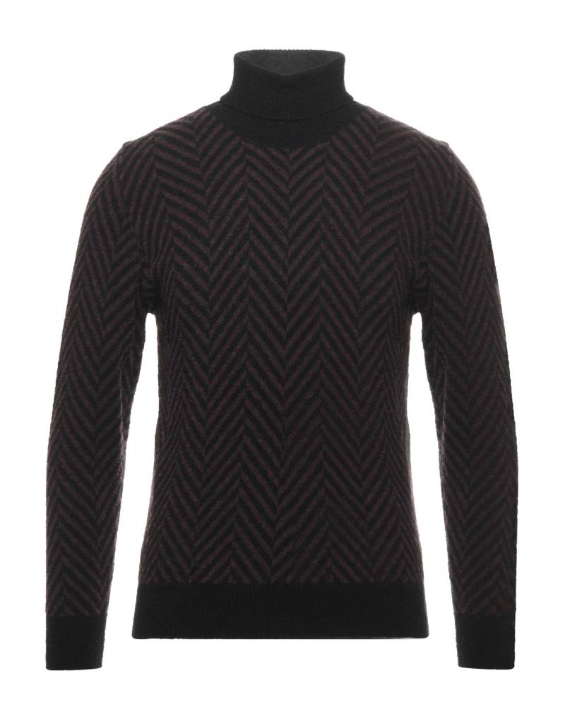 CIRCOLO 1901 Rollkragenpullover Herren Bordeaux von CIRCOLO 1901