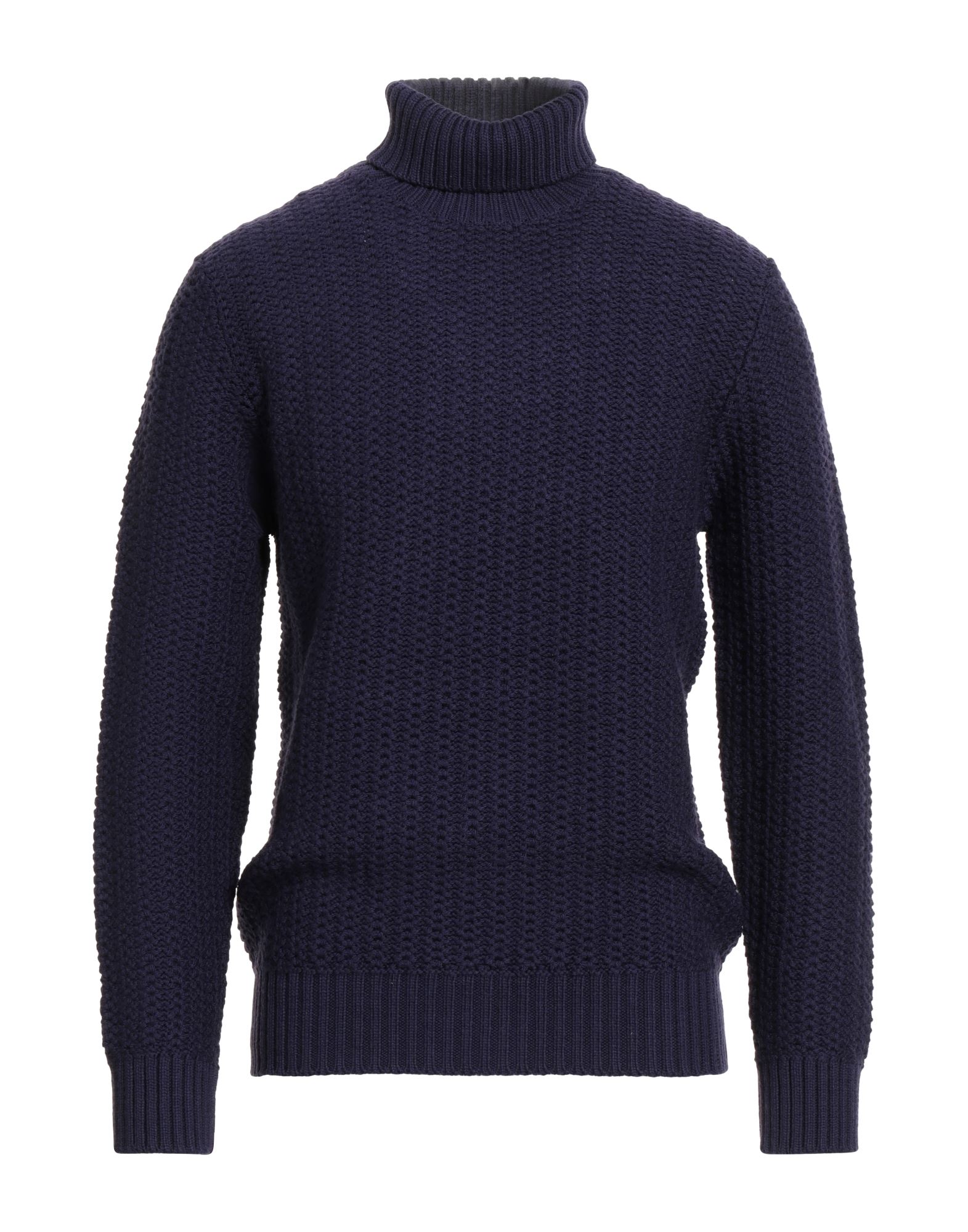 CIRCOLO 1901 Rollkragenpullover Herren Dunkelviolett CIRCOLO 1901 Rollkragenpullover Herren Dunkelviolett von CIRCOLO 1901