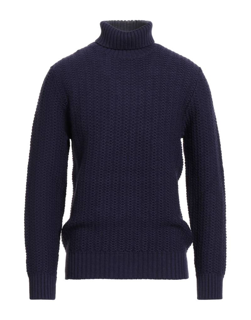 CIRCOLO 1901 Rollkragenpullover Herren Dunkelviolett von CIRCOLO 1901