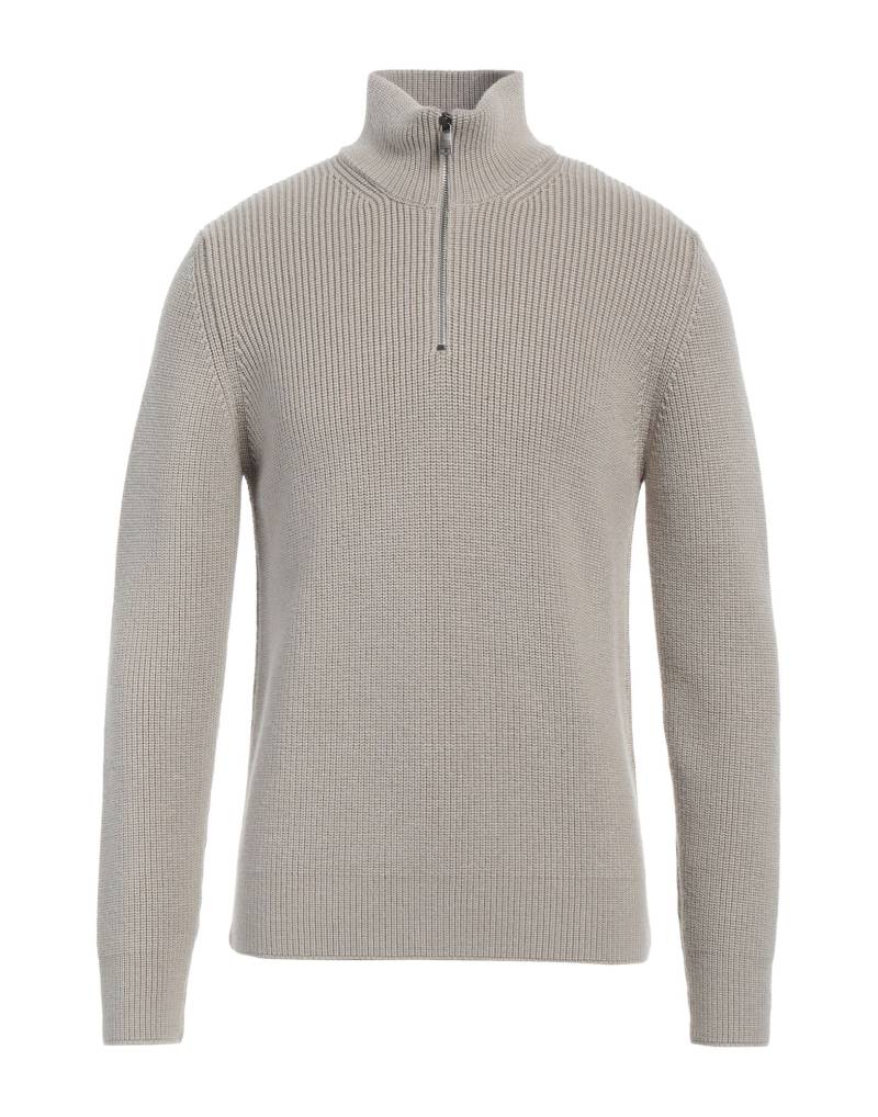 CIRCOLO 1901 Rollkragenpullover Herren Grau von CIRCOLO 1901
