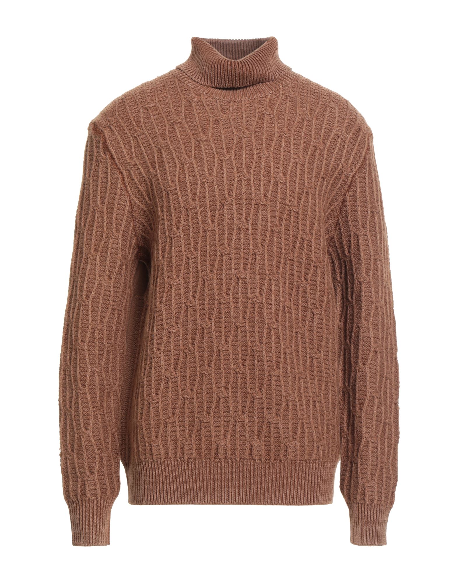 CIRCOLO 1901 Rollkragenpullover Herren Kamel CIRCOLO 1901 Rollkragenpullover Herren Kamel von CIRCOLO 1901