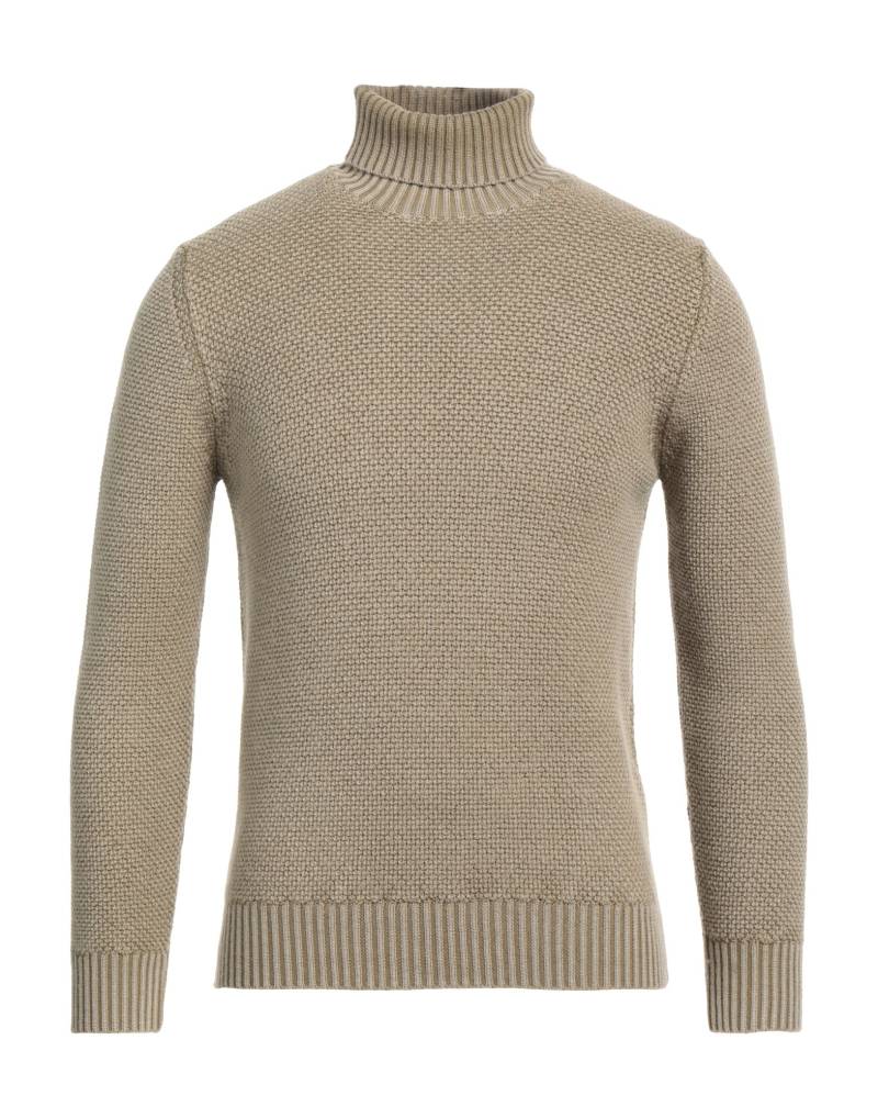 CIRCOLO 1901 Rollkragenpullover Herren Khaki von CIRCOLO 1901