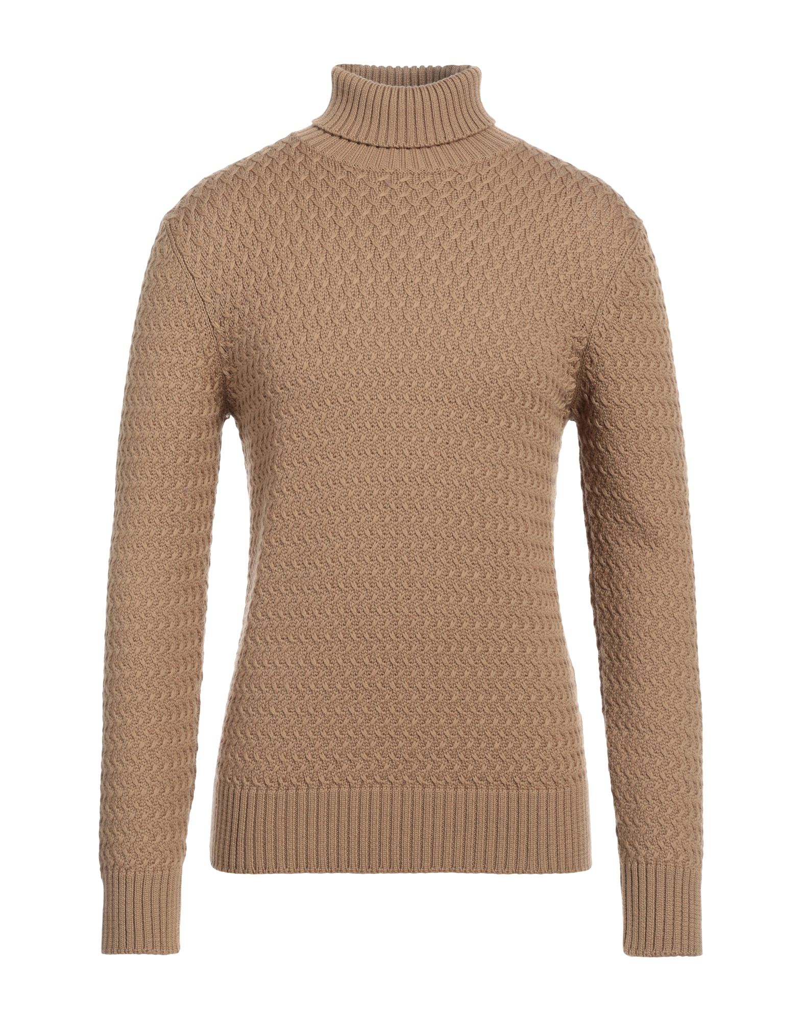 CIRCOLO 1901 Rollkragenpullover Herren Sand von CIRCOLO 1901