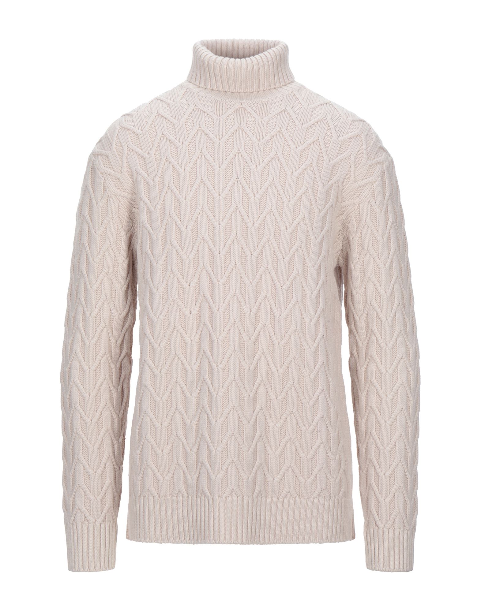 CIRCOLO 1901 Rollkragenpullover Herren Sand von CIRCOLO 1901