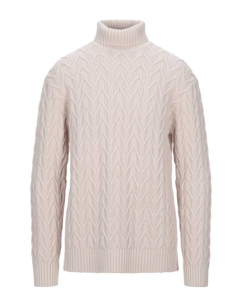 CIRCOLO 1901 Rollkragenpullover Herren Sand von CIRCOLO 1901