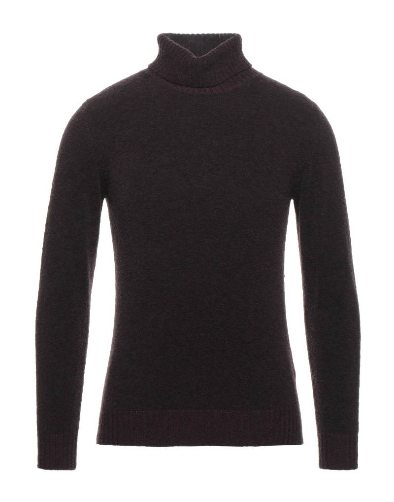 CIRCOLO 1901 Rollkragenpullover Herren Schokobraun von CIRCOLO 1901