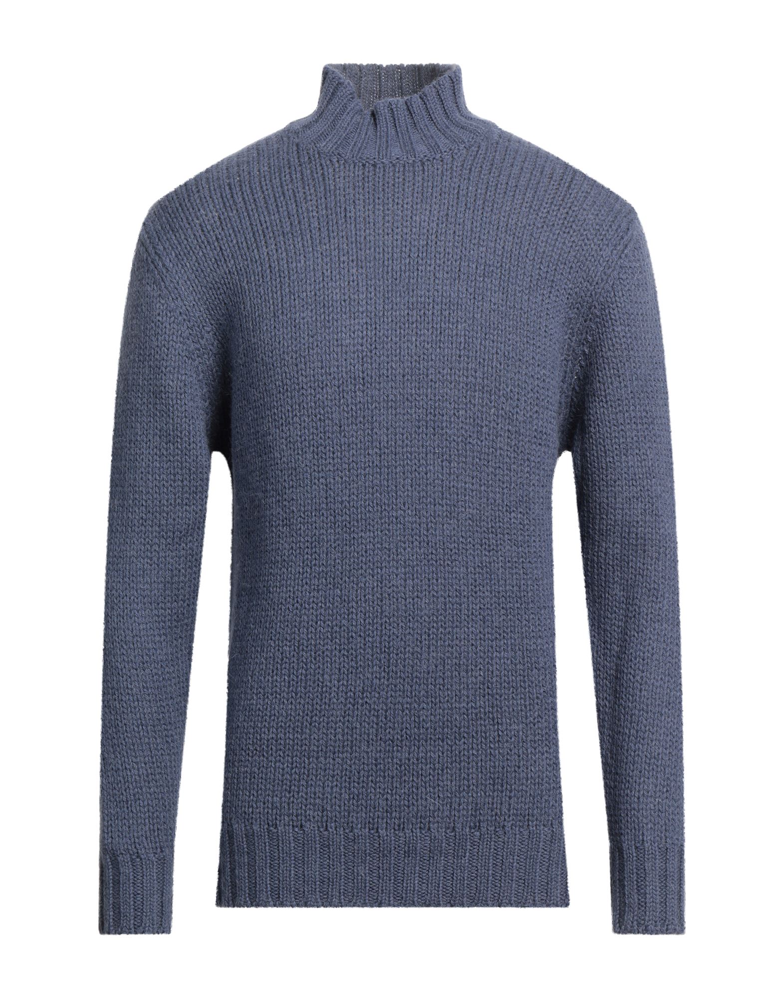 CIRCOLO 1901 Rollkragenpullover Herren Taubenblau von CIRCOLO 1901