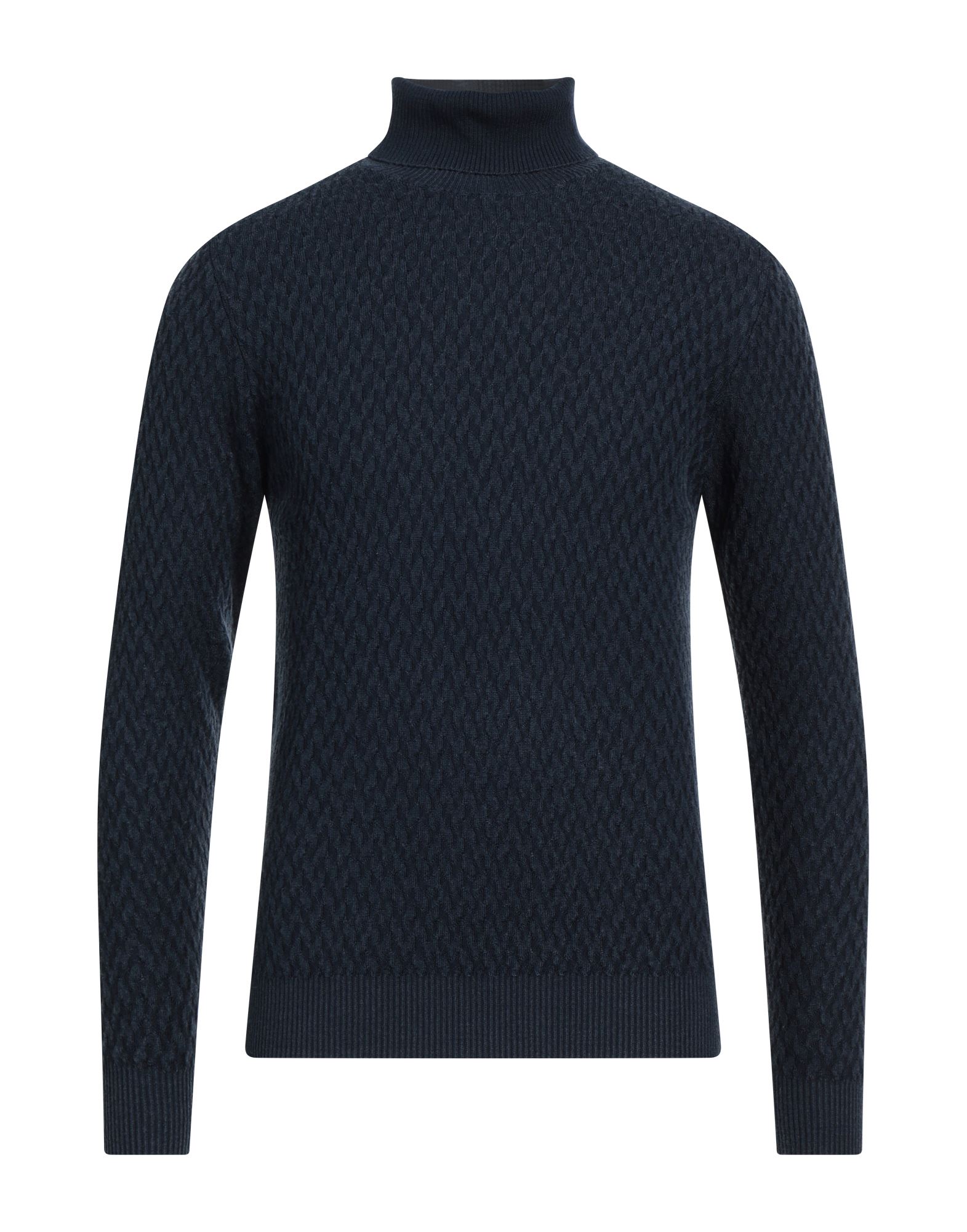 CIRCOLO 1901 Rollkragenpullover Herren Taubenblau von CIRCOLO 1901