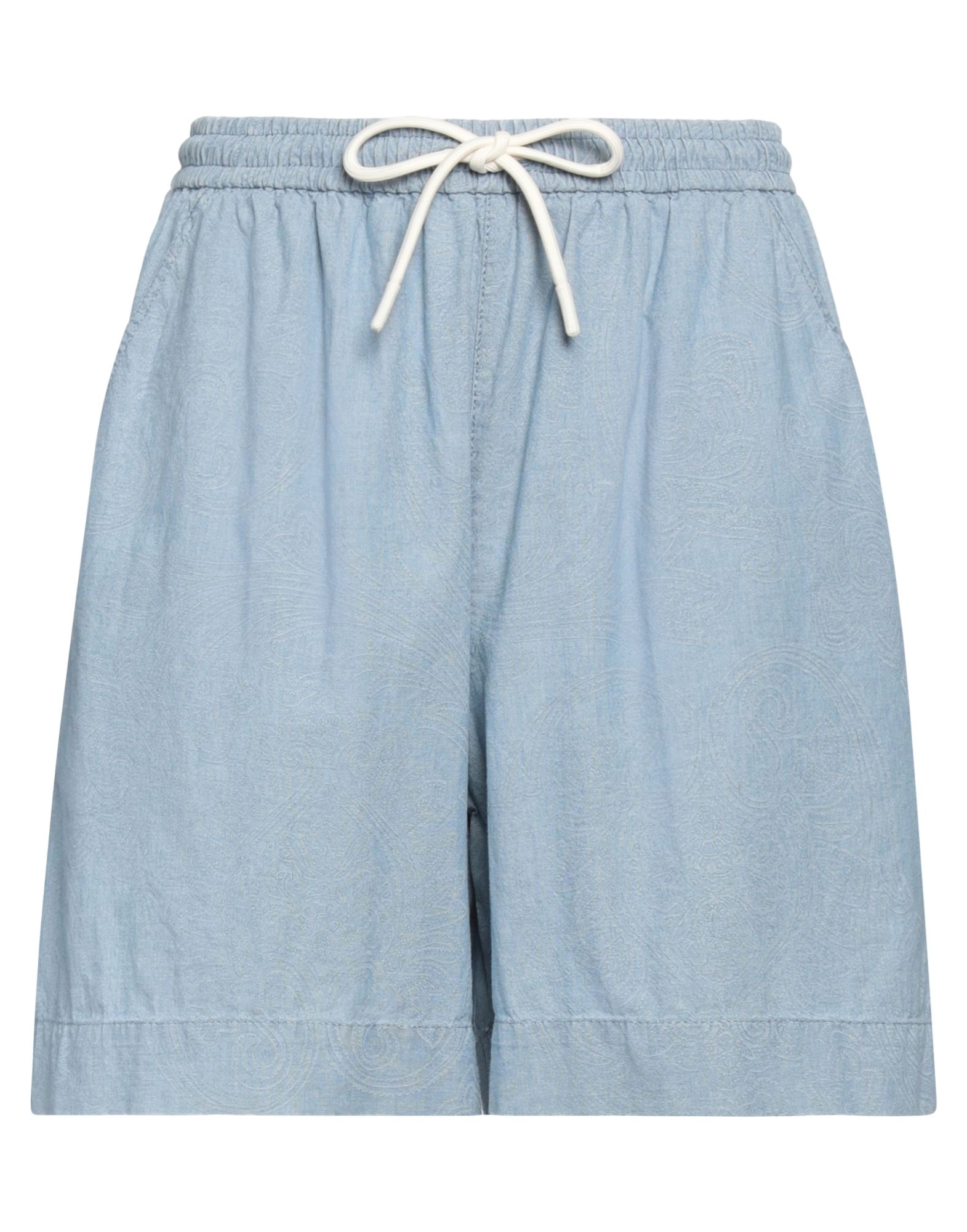 CIRCOLO 1901 Shorts & Bermudashorts Damen Blau von CIRCOLO 1901