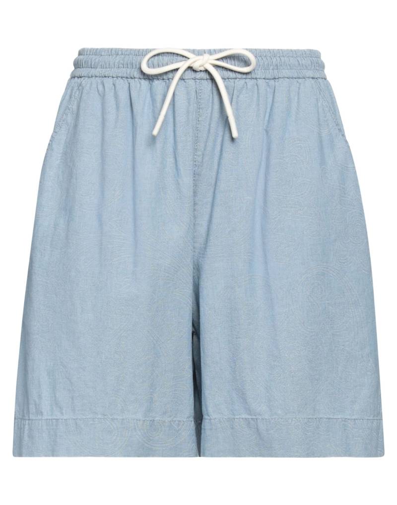 CIRCOLO 1901 Shorts & Bermudashorts Damen Blau von CIRCOLO 1901