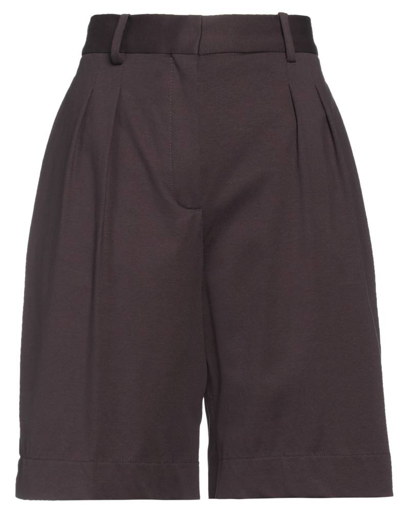 CIRCOLO 1901 Shorts & Bermudashorts Damen Schokobraun von CIRCOLO 1901